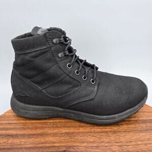 Goruck Jedburgh Boots Mens 8 Black Canvas Combat Outdoor Rucking Tactical
